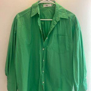 The Frankie Shop green shirt